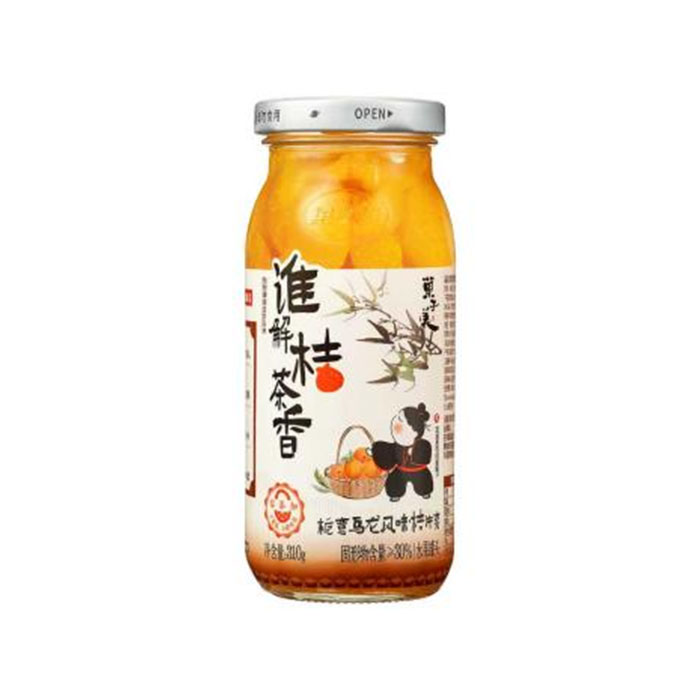 梔意烏龍風(fēng)味桔片爽